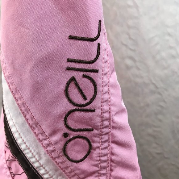 O'Neill Pink Board Shorts Swim Trunks beach pool - Picture 4 of 8